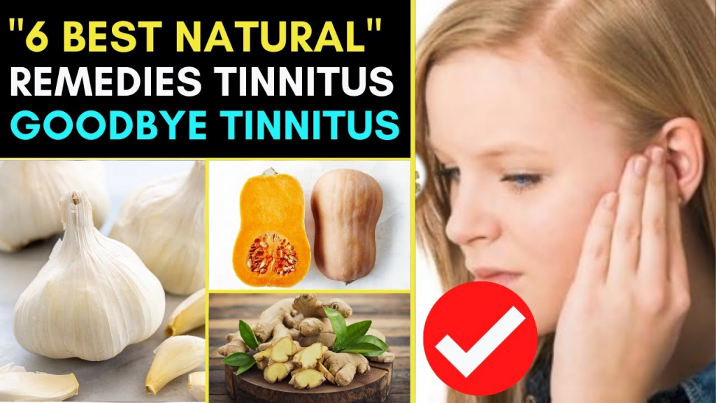 natural ingredients for helping with tinnitus