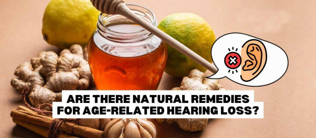 natural ingredients for helping with hearing loss